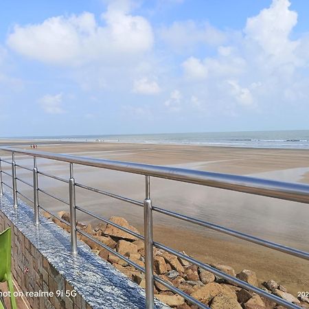 Silver Sand Eco Resort !! Beachfront !! With Biggest Pool And Huge Open Area !! Ideal For Weddings !! Couple Friendly !! Mandarmani Bagian luar foto