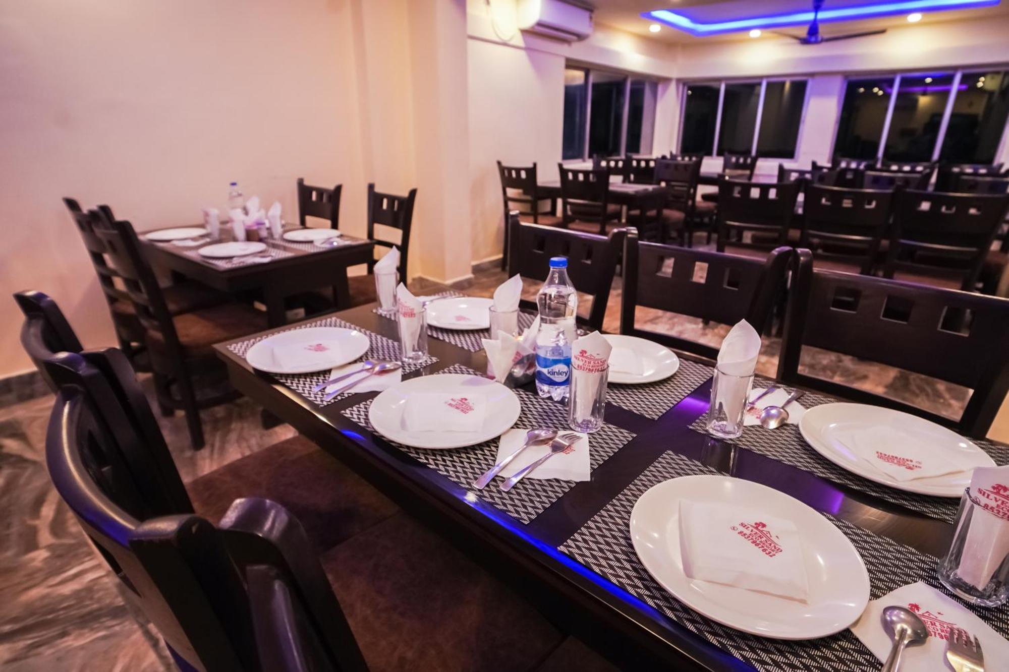 Silver Sand Eco Resort !! Beachfront !! With Biggest Pool And Huge Open Area !! Ideal For Weddings !! Couple Friendly !! Mandarmani Bagian luar foto